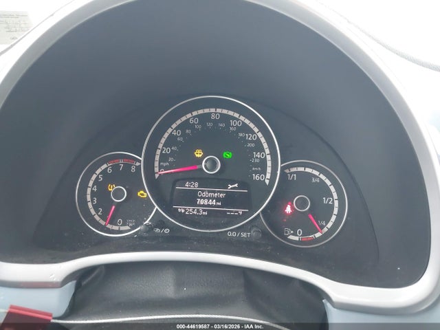 2014 VOLKSWAGEN BEETLE 3VWJP7AT5EM612083 Photo 6