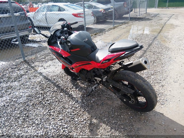 Kawasaki EX500 2025 ML5EXGG12SDA43188 Image 3