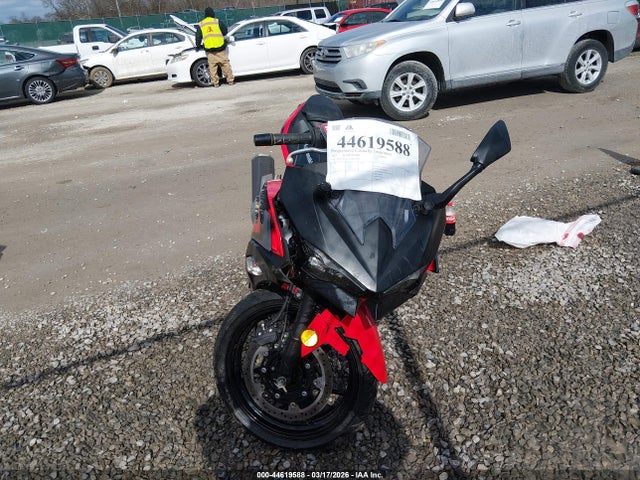 Kawasaki EX500 2025 ML5EXGG12SDA43188 Image 5