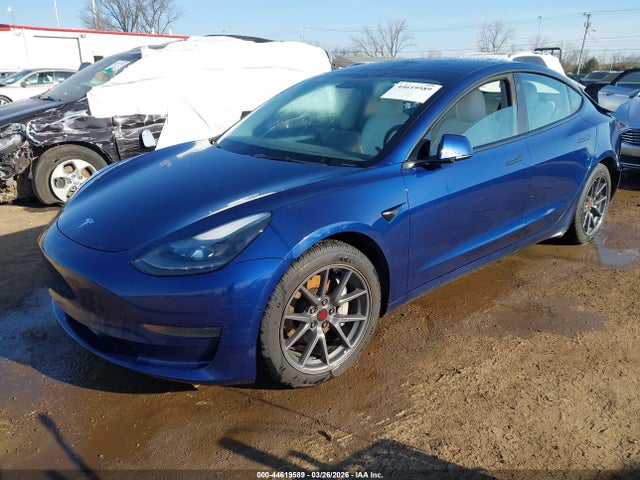 2022 TESLA MODEL 3 5YJ3E1EA6NF203716 Photo 1