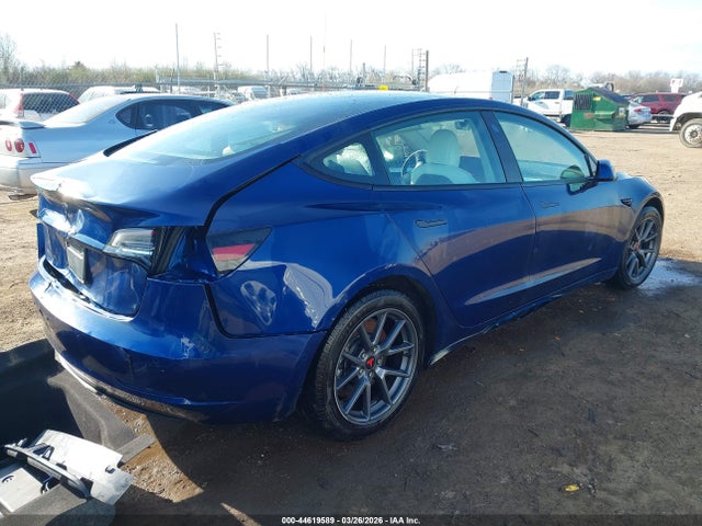 2022 TESLA MODEL 3 5YJ3E1EA6NF203716 Photo 3