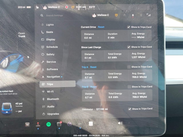 2022 TESLA MODEL 3 5YJ3E1EA6NF203716 Photo 6