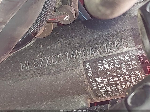 Kawasaki Zx400 S 2024 ML5ZXCS14RDA21365 Image 10