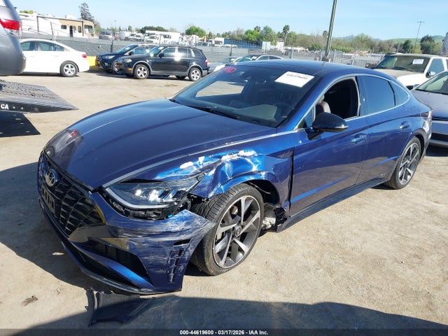 5NPEJ4J25NH146771 Hyundai Sonata Sel Plus