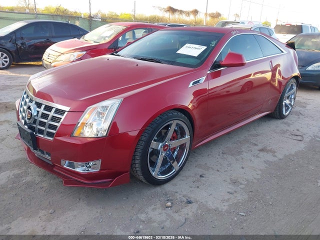 2013 Cadillac Cts Performance მანქანა იყიდება აუქციონზე, vin: 1G6DJ1E34D0115670, აუქციონის ნომერი: 44619602