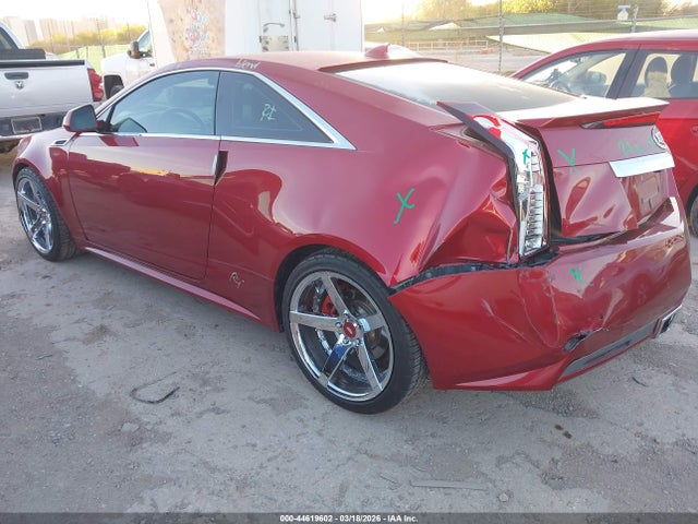 2013 Cadillac Cts Performance მანქანა იყიდება აუქციონზე, vin: 1G6DJ1E34D0115670, აუქციონის ნომერი: 44619602
