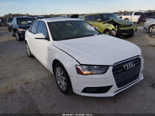 2014 AUDI A4 WAUBFAFL1EN029965
