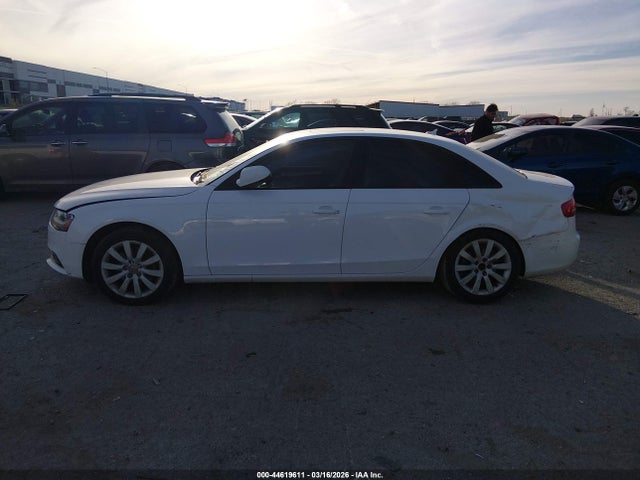 44619611 :رقم المزاد ، WAUBFAFL1EN029965 vin ، 2014 Audi A4 2.0t Premium مزاد بيع