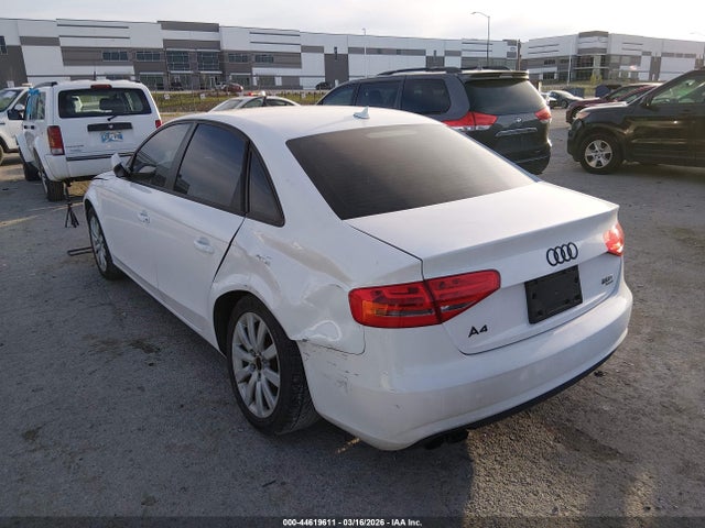 2014 AUDI A4 WAUBFAFL1EN029965 Photo 2