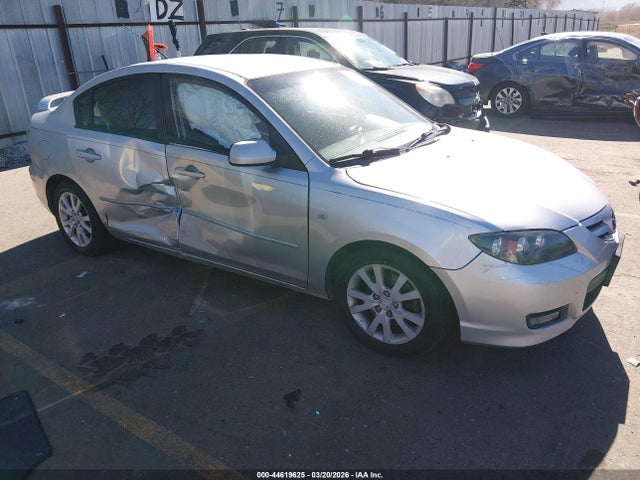 Продаж на аукціоні авто 2007 Mazda Mazda3 S Sport, vin: JM1BK323671675111, номер лоту: 44619625