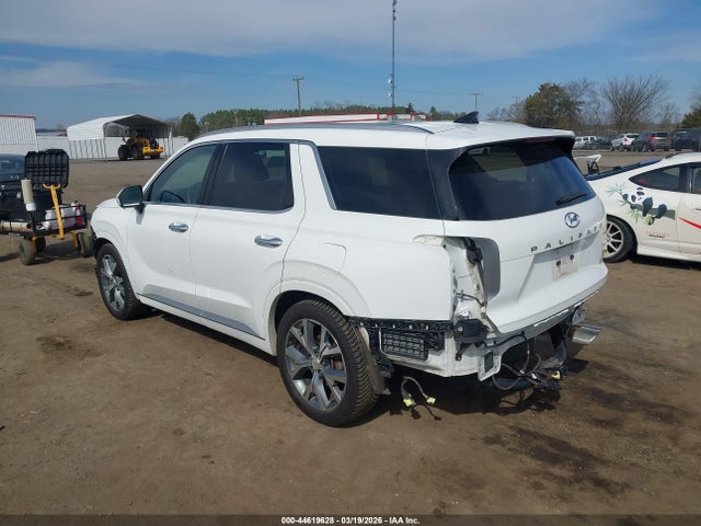 2021 HYUNDAI PALISADE KM8R5DHE1MU203019 Photo 2