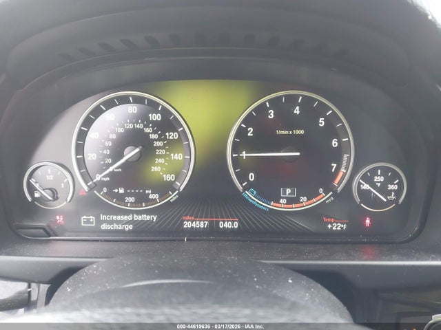 Aukcja sprzedaży 2016 Bmw X5 Xdrive35i, vin: 5UXKR0C56G0S84801, numer aukcji: 44619636