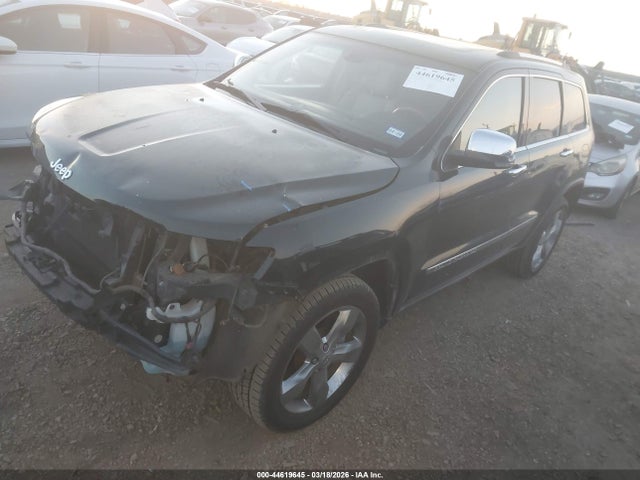 44619645 :رقم المزاد ، 1C4RJFCTXDC651816 vin ، 2013 Jeep Grand Cherokee Overland مزاد بيع