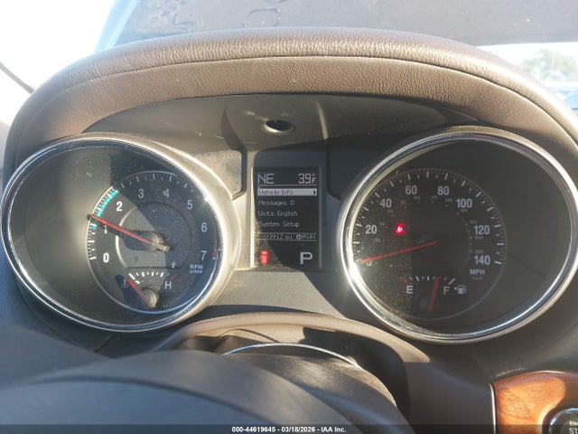 44619645 :رقم المزاد ، 1C4RJFCTXDC651816 vin ، 2013 Jeep Grand Cherokee Overland مزاد بيع