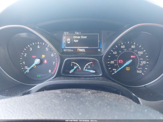 Auction sale of the 2018 Ford Focus Se, vin: 1FADP3K26JL287251, lot number: 44619648