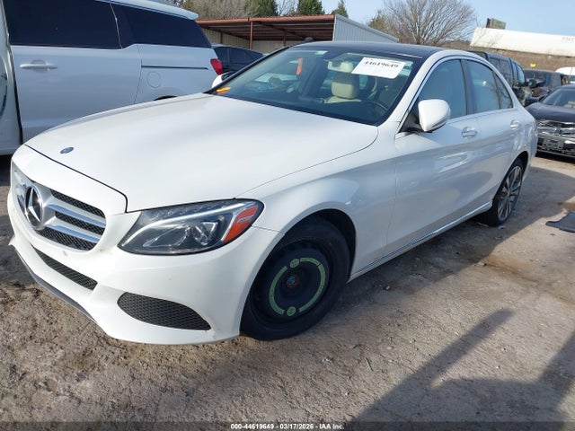 Продажа на аукционе авто 2015 Mercedes-benz C 300 4matic, vin: 55SWF4KB7FU013836, номер лота: 44619649