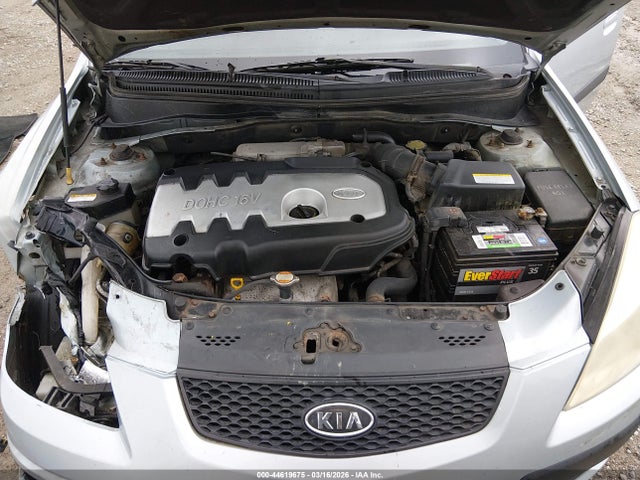 Продаж на аукціоні авто 2006 Kia Rio Lx, vin: KNADE123066082654, номер лоту: 44619675