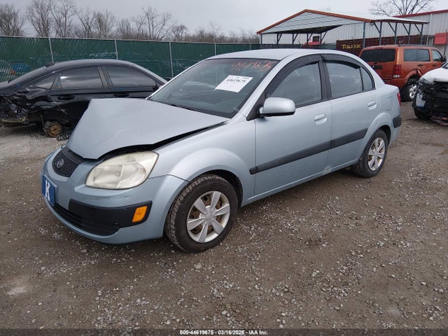 Продаж на аукціоні авто 2006 Kia Rio Lx, vin: KNADE123066082654, номер лоту: 44619675