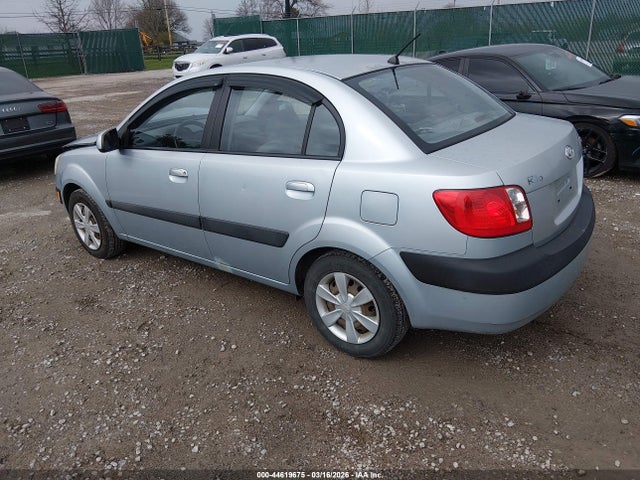 Продаж на аукціоні авто 2006 Kia Rio Lx, vin: KNADE123066082654, номер лоту: 44619675