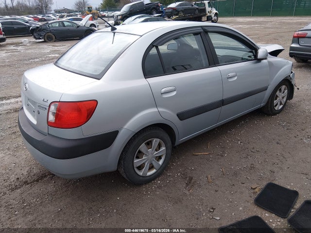 Продаж на аукціоні авто 2006 Kia Rio Lx, vin: KNADE123066082654, номер лоту: 44619675