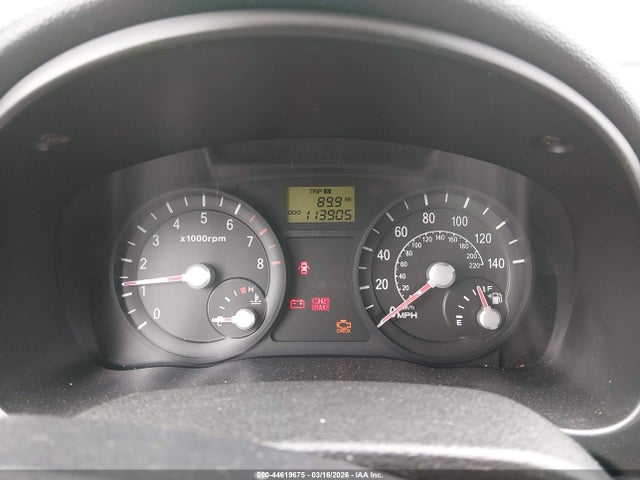 Продаж на аукціоні авто 2006 Kia Rio Lx, vin: KNADE123066082654, номер лоту: 44619675