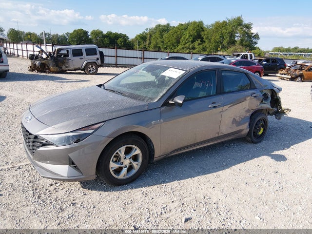 2023 Hyundai Elantra Se მანქანა იყიდება აუქციონზე, vin: KMHLL4AG4PU542367, აუქციონის ნომერი: 44619676