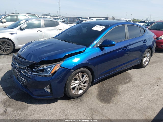 5NPD84LF1KH461800 Hyundai ELANTRA SEL