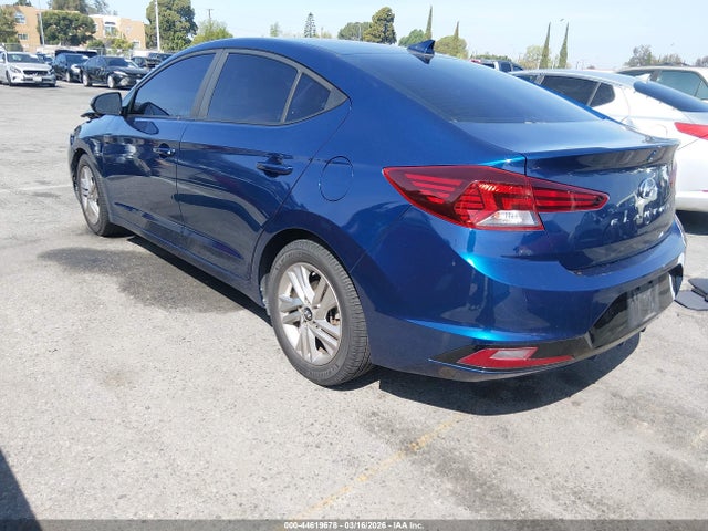 5NPD84LF1KH461800 Hyundai ELANTRA SEL