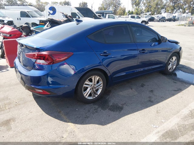 5NPD84LF1KH461800 Hyundai ELANTRA SEL