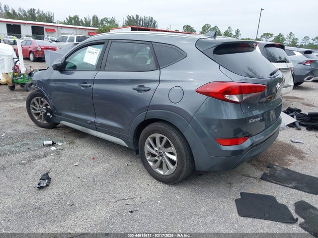 2018 HYUNDAI TUCSON KM8J33A46JU785466 Photo 2