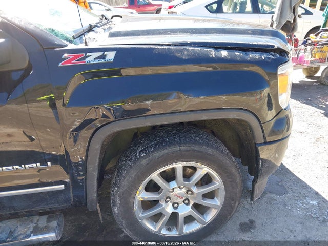 2015 Gmc Sierra 1500 Denali მანქანა იყიდება აუქციონზე, vin: 3GTU2WEJ7FG378806, აუქციონის ნომერი: 44619686