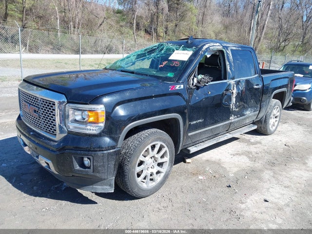 2015 Gmc Sierra 1500 Denali მანქანა იყიდება აუქციონზე, vin: 3GTU2WEJ7FG378806, აუქციონის ნომერი: 44619686