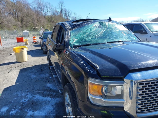 2015 Gmc Sierra 1500 Denali მანქანა იყიდება აუქციონზე, vin: 3GTU2WEJ7FG378806, აუქციონის ნომერი: 44619686