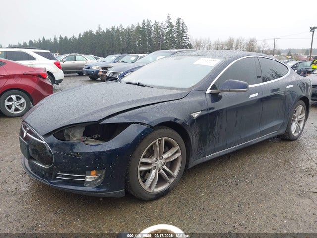 Продажа на аукционе авто 2014 Tesla Model S P85, vin: 5YJSA1H14EFP51166, номер лота: 44619689