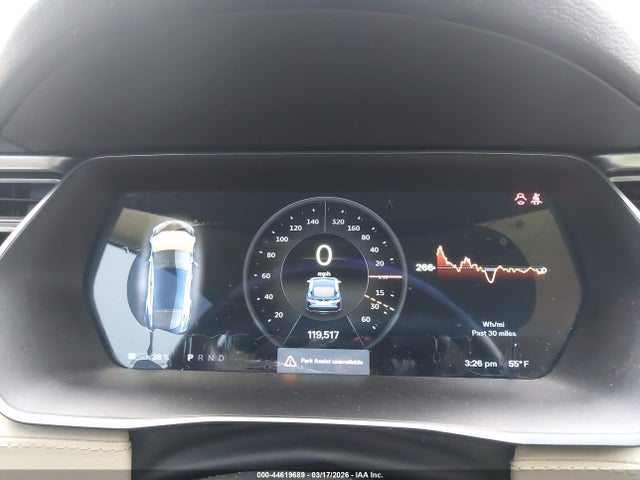 Продажа на аукционе авто 2014 Tesla Model S P85, vin: 5YJSA1H14EFP51166, номер лота: 44619689
