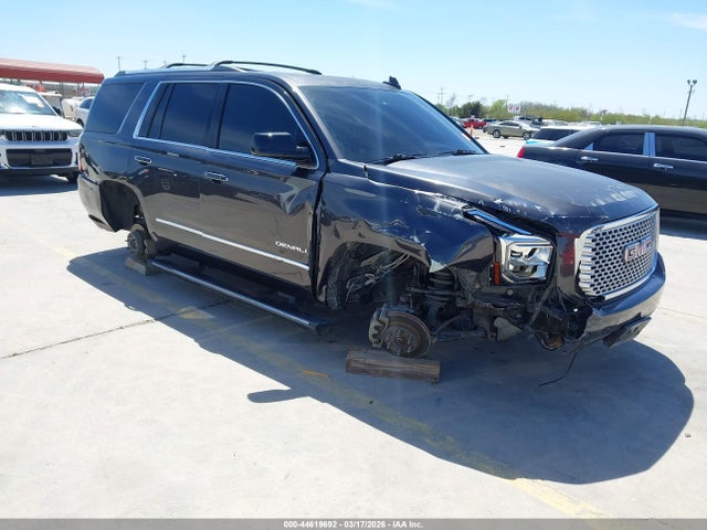 Auction sale of the 2016 Gmc Yukon Denali, vin: 1GKS2CKJ9GR454803, lot number: 44619692