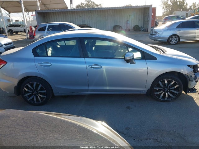 Honda Civic Ex-l 2015 2HGFB2F95FH510985 Image 14