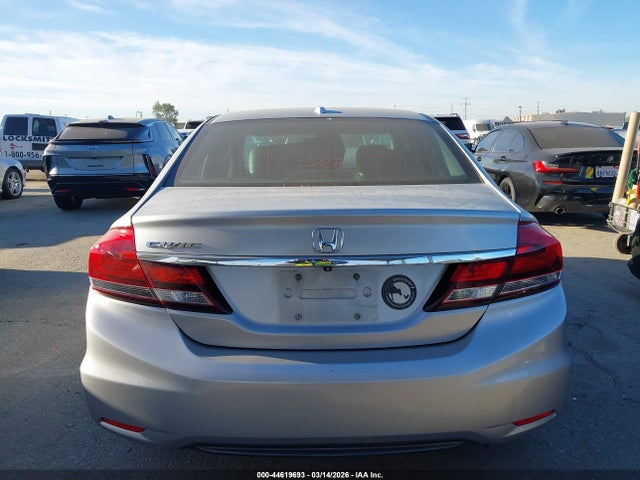 Honda Civic Ex-l 2015 2HGFB2F95FH510985 Image 17