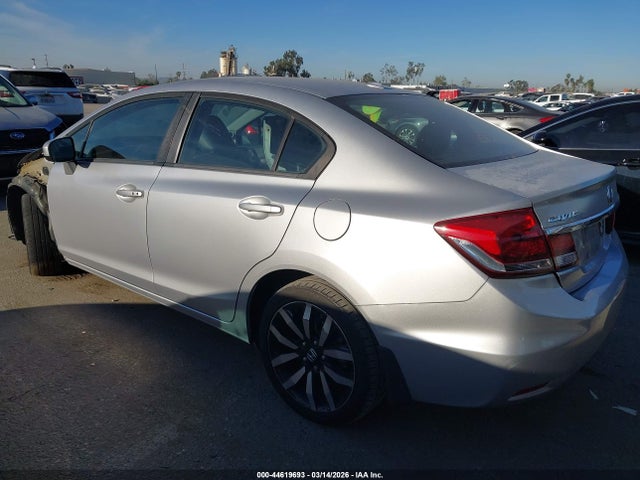 Honda Civic Ex-l 2015 2HGFB2F95FH510985 Image 3