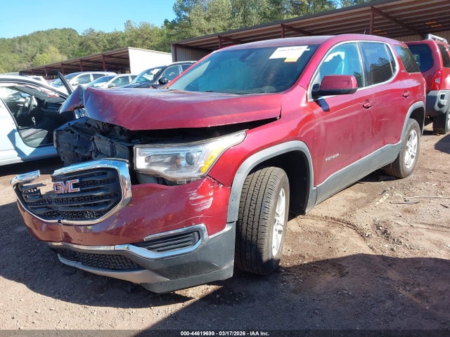 Aukcja sprzedaży 2018 Gmc Acadia Sle-1, vin: 1GKKNKLA3JZ144704, numer aukcji: 44619699
