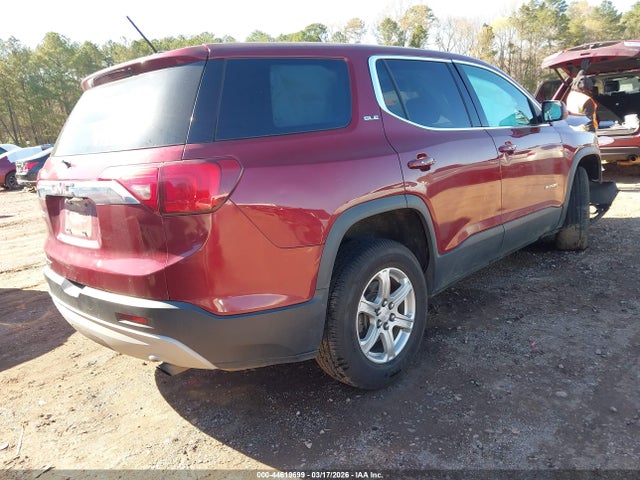 Aukcja sprzedaży 2018 Gmc Acadia Sle-1, vin: 1GKKNKLA3JZ144704, numer aukcji: 44619699
