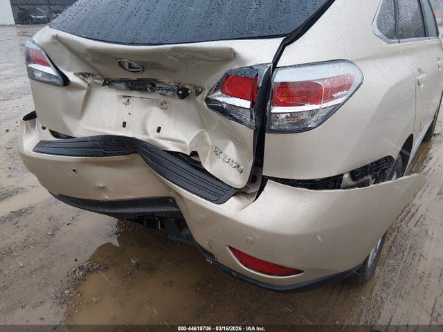 2013 Lexus Rx 350 მანქანა იყიდება აუქციონზე, vin: JTJBK1BA1D2456658, აუქციონის ნომერი: 44619706