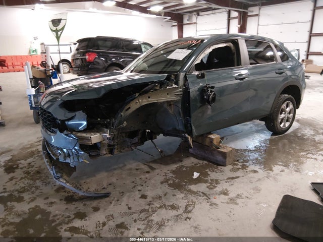 2025 Honda Hr-v Awd Lx მანქანა იყიდება აუქციონზე, vin: 3CZRZ2H34SM723349, აუქციონის ნომერი: 44619713