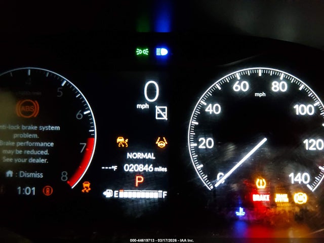 2025 Honda Hr-v Awd Lx მანქანა იყიდება აუქციონზე, vin: 3CZRZ2H34SM723349, აუქციონის ნომერი: 44619713