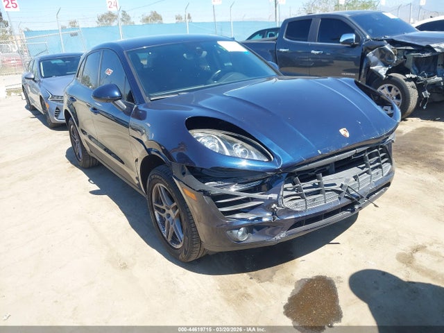 2018 PORSCHE MACAN WP1AA2A52JLB22297