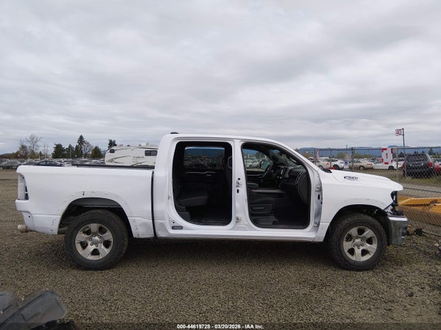 Продаж на аукціоні авто 2025 Ram 1500 Big Horn  4x4 5'7 Box, vin: 1C6SRFFP7SN591091, номер лоту: 44619728