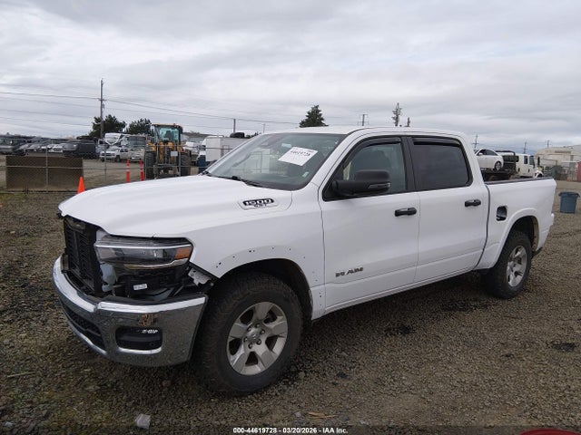 Продаж на аукціоні авто 2025 Ram 1500 Big Horn  4x4 5'7 Box, vin: 1C6SRFFP7SN591091, номер лоту: 44619728