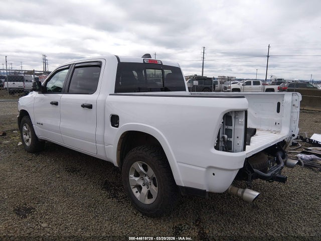 Продаж на аукціоні авто 2025 Ram 1500 Big Horn  4x4 5'7 Box, vin: 1C6SRFFP7SN591091, номер лоту: 44619728