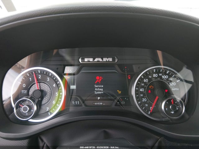 Продаж на аукціоні авто 2025 Ram 1500 Big Horn  4x4 5'7 Box, vin: 1C6SRFFP7SN591091, номер лоту: 44619728