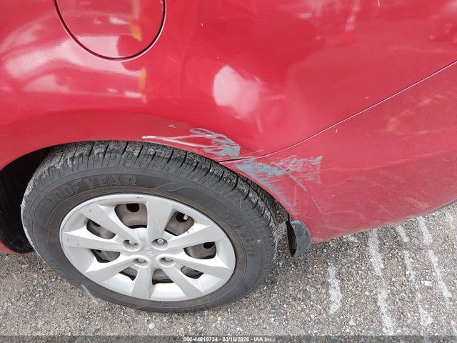 2014 Kia Rio Lx მანქანა იყიდება აუქციონზე, vin: KNADM4A33E6379650, აუქციონის ნომერი: 44619734